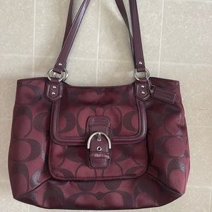 Women’s Coach Purse